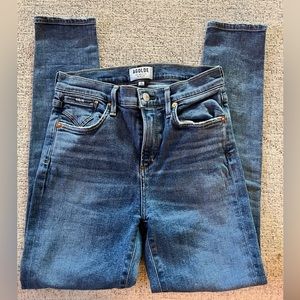 AGOLDE SKINNY JEANS